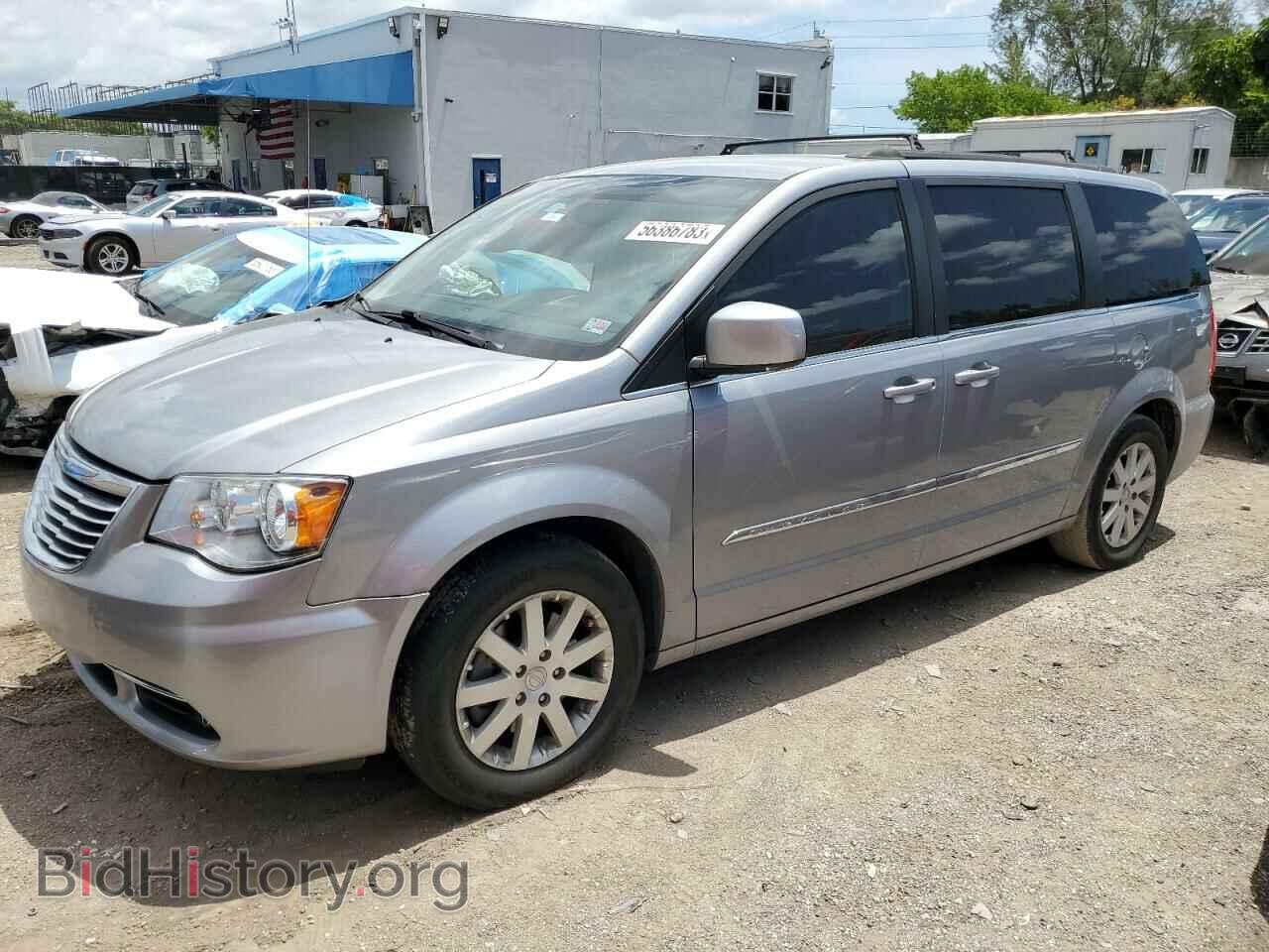 Фотография 2C4RC1BG3ER400484 - CHRYSLER MINIVAN 2014