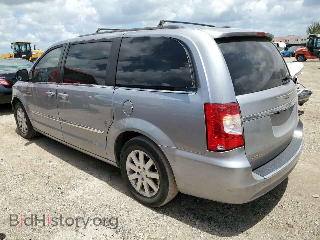 2014 CHRYSLER MINIVAN - VIN: 2C4RC1BG3ER400484 - Фото 2