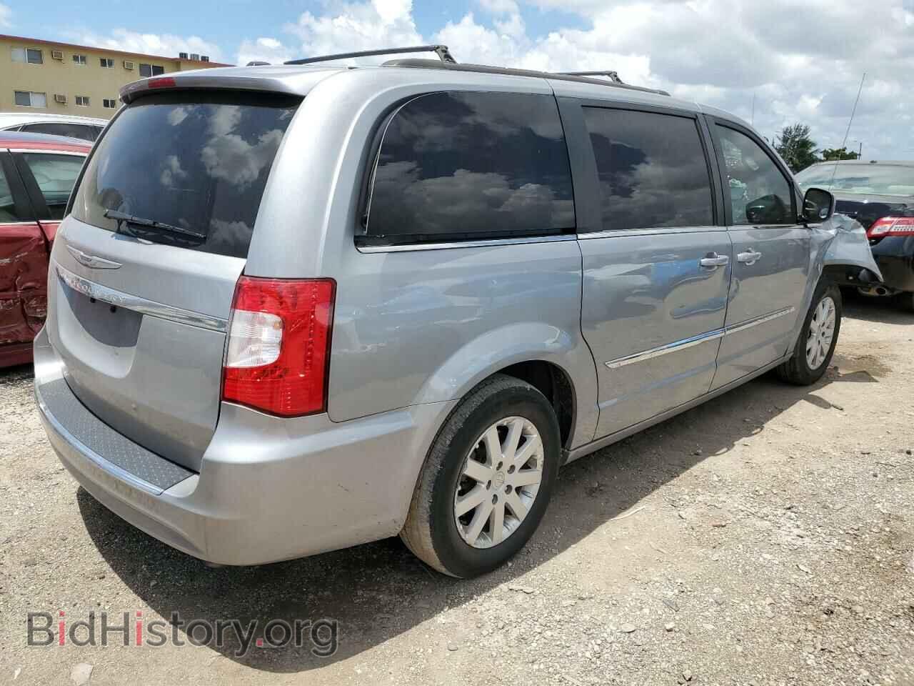 2014 CHRYSLER MINIVAN - VIN: 2C4RC1BG3ER400484 - Фото 3