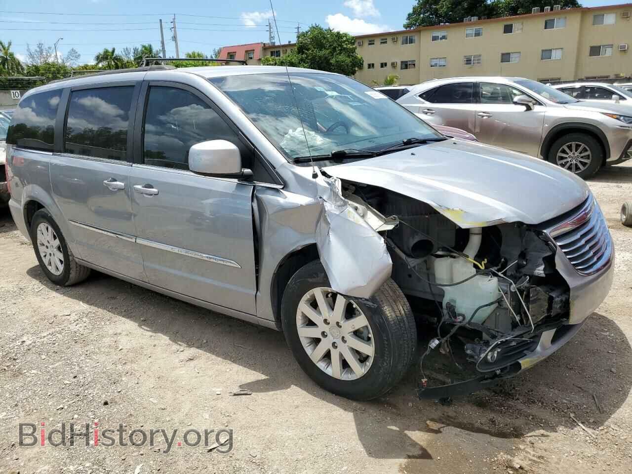 2014 CHRYSLER MINIVAN - VIN: 2C4RC1BG3ER400484 - Фото 4
