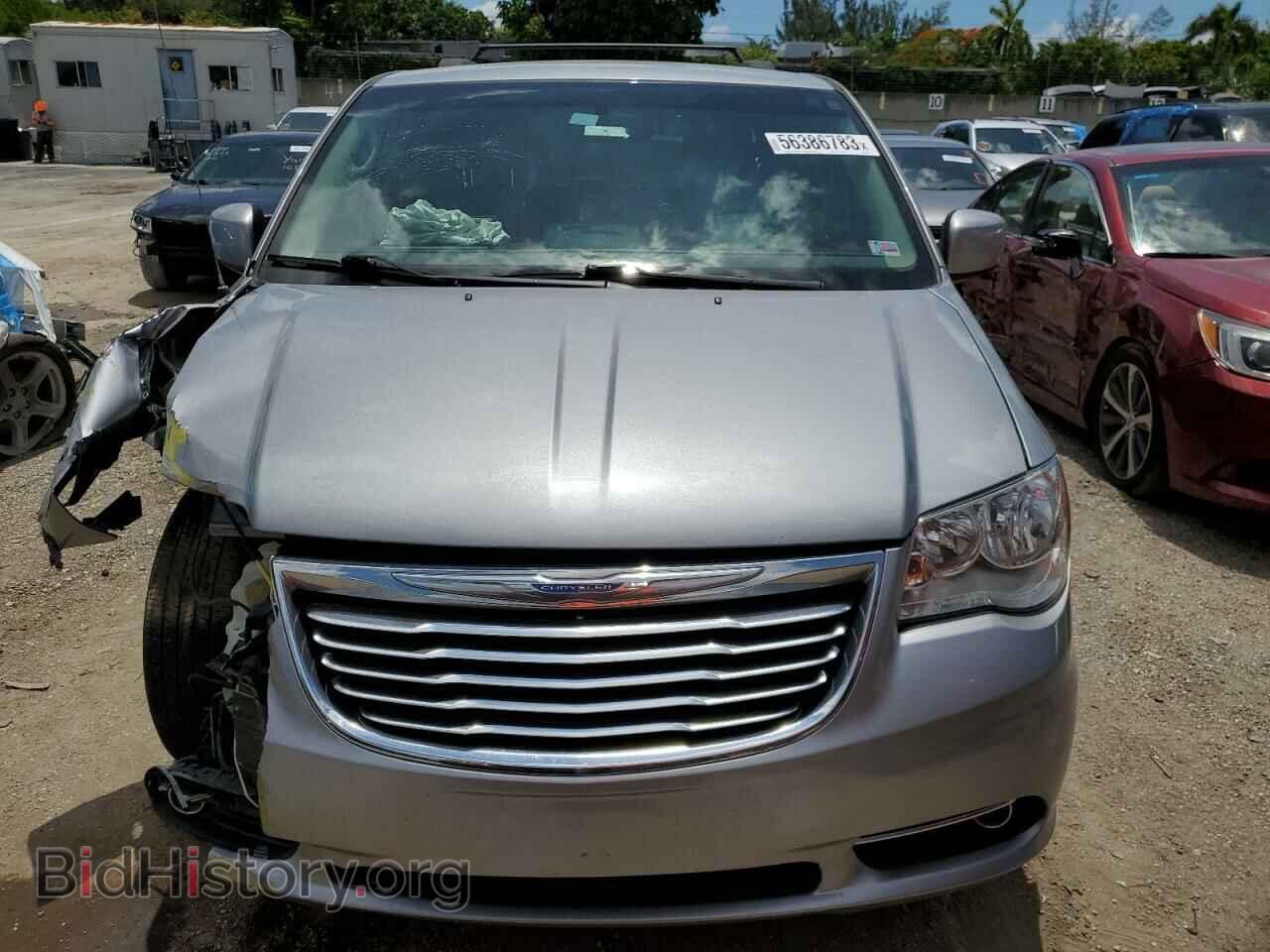 2014 CHRYSLER MINIVAN - VIN: 2C4RC1BG3ER400484 - Фото 5