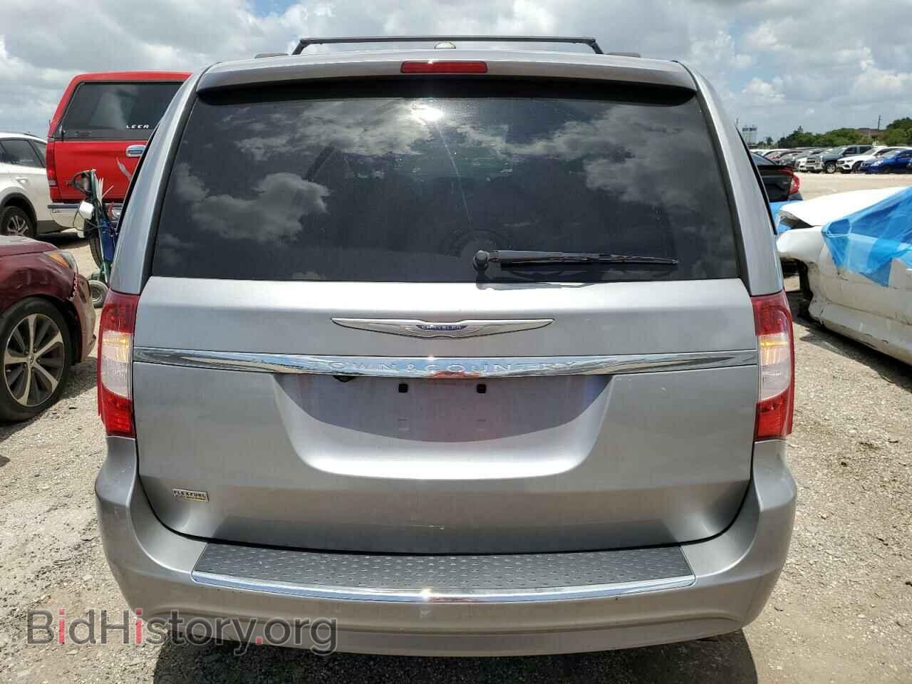 2014 CHRYSLER MINIVAN - VIN: 2C4RC1BG3ER400484 - Фото 6