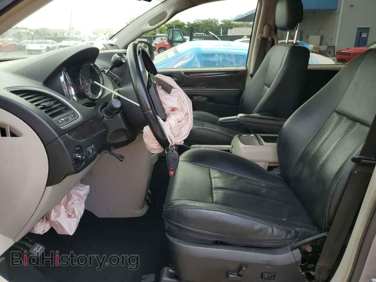2014 CHRYSLER MINIVAN - VIN: 2C4RC1BG3ER400484 - Фото 7