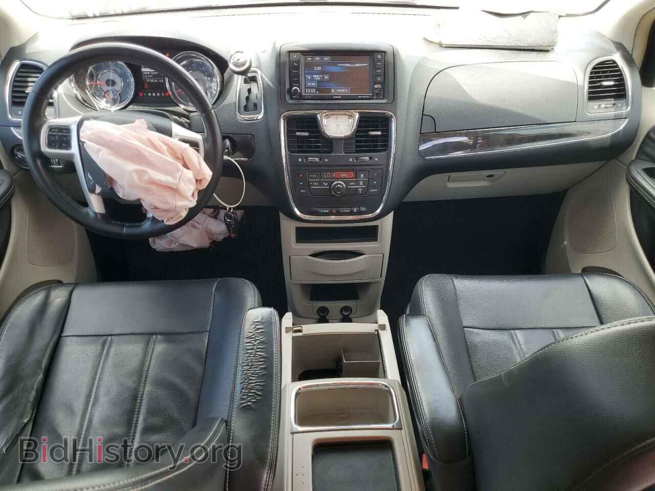 2014 CHRYSLER MINIVAN - VIN: 2C4RC1BG3ER400484 - Фото 8