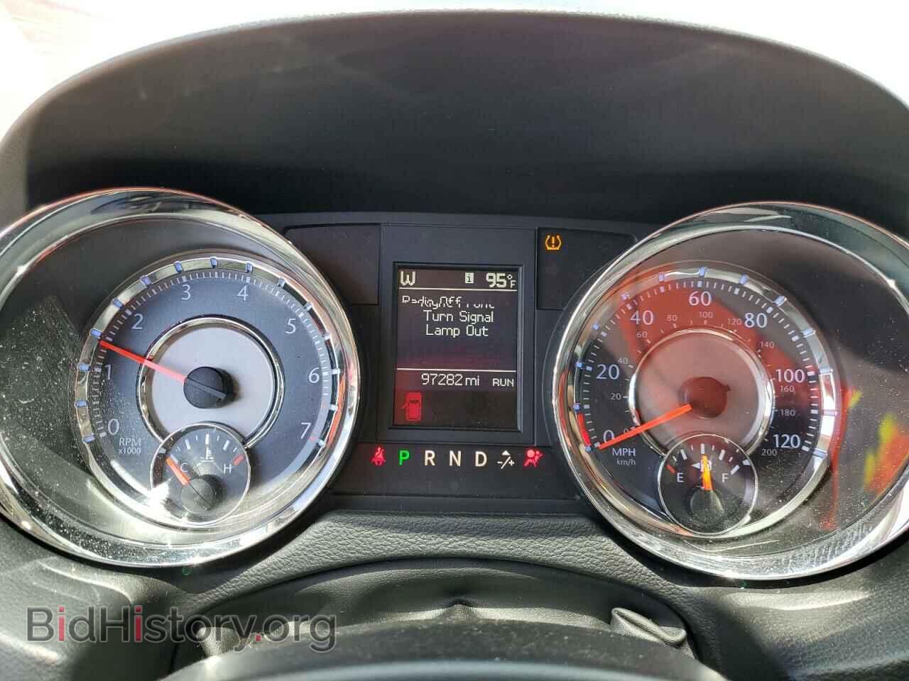 2014 CHRYSLER MINIVAN - VIN: 2C4RC1BG3ER400484 - Фото 9