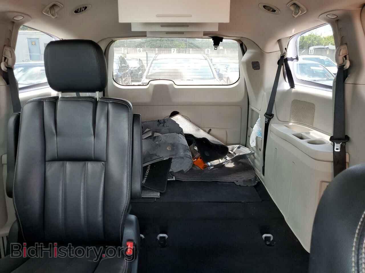 2014 CHRYSLER MINIVAN - VIN: 2C4RC1BG3ER400484 - Фото 10
