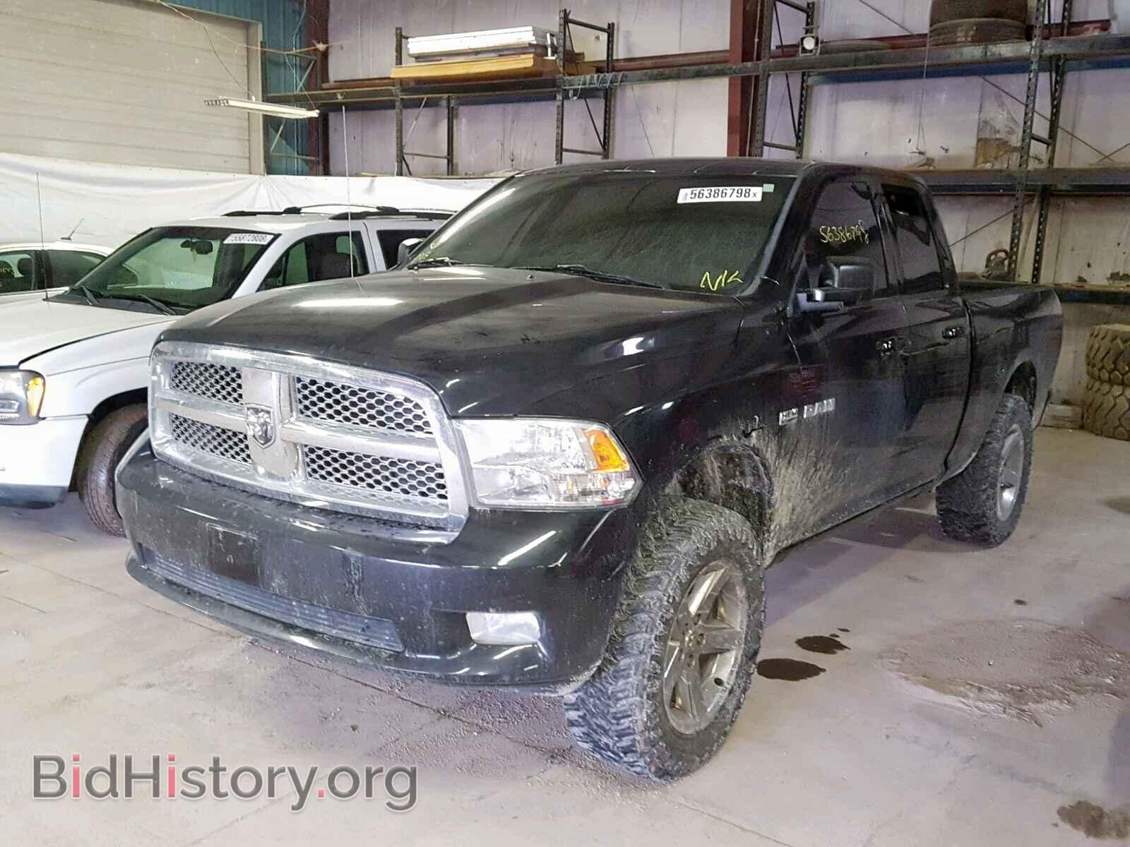 2009 DODGE RAM 1500 - VIN: 1D3HV18T19S764697 - Фото 2