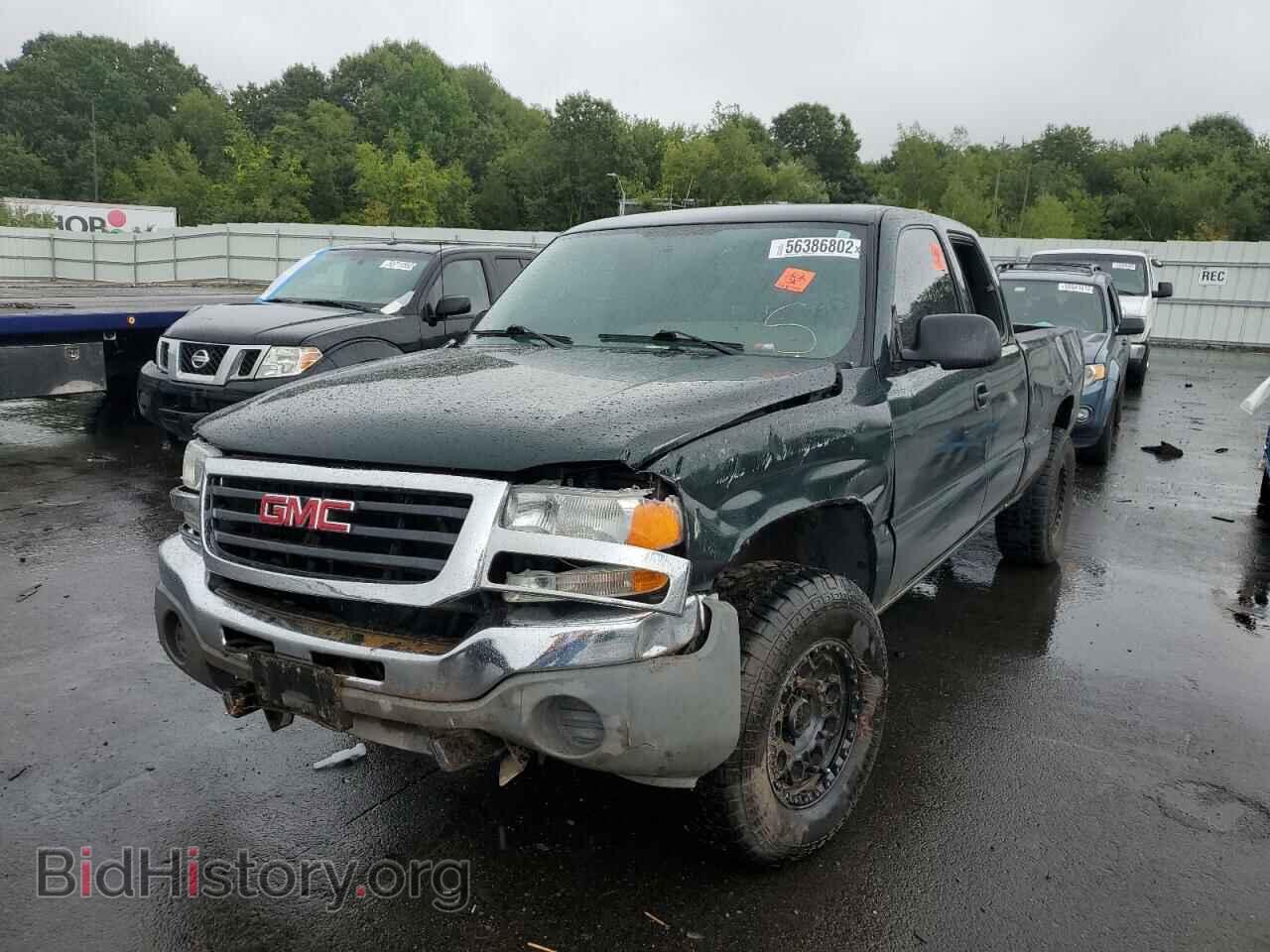 2006 GMC SIERRA - VIN: 1GTEK19BX6Z153371 - Фото 2