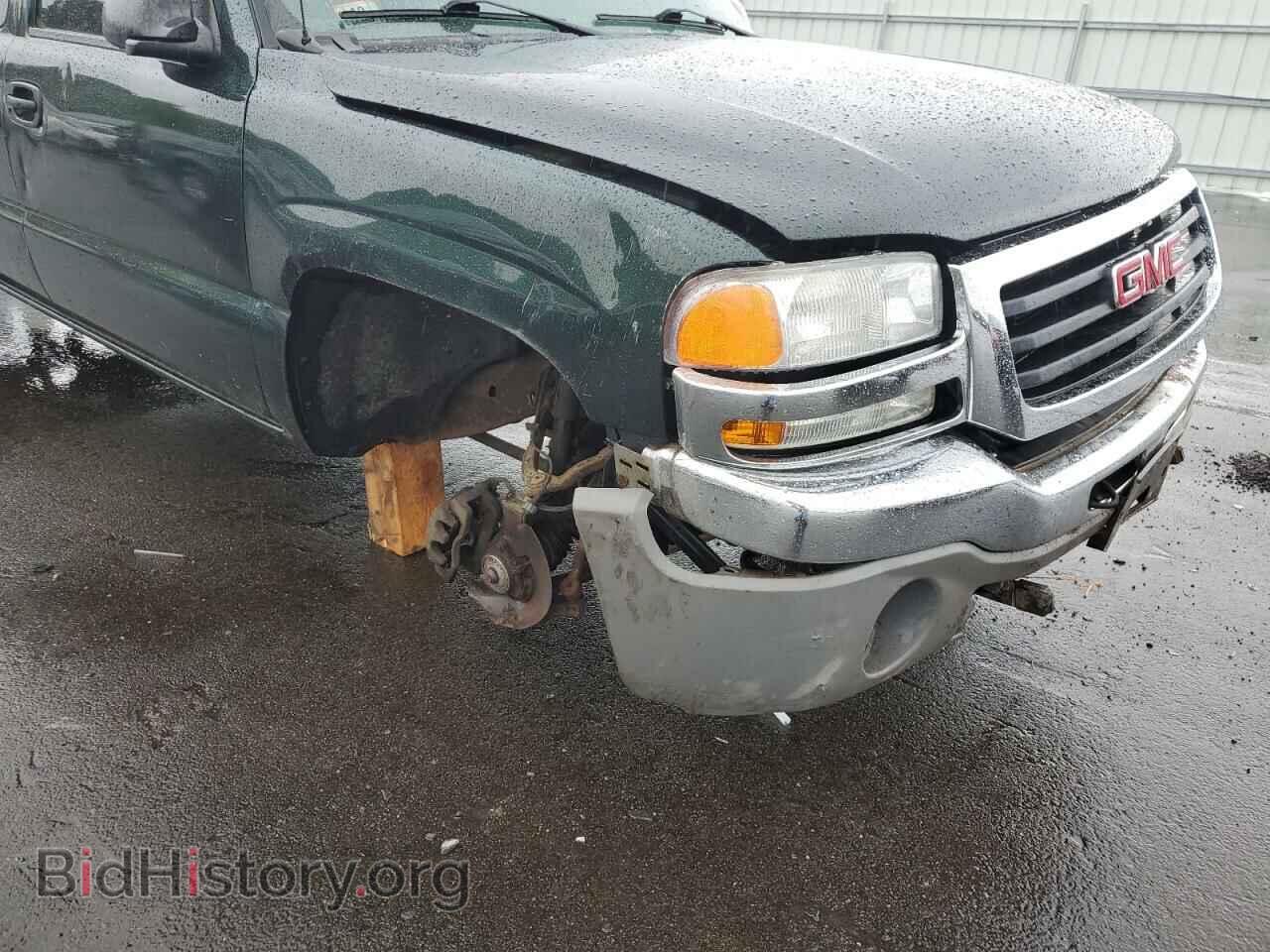 2006 GMC SIERRA - VIN: 1GTEK19BX6Z153371 - Фото 9