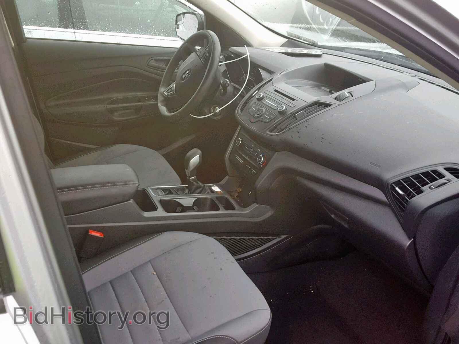 2017 FORD ESCAPE S - VIN: 1FMCU0F71HUA08128 - Фото 5