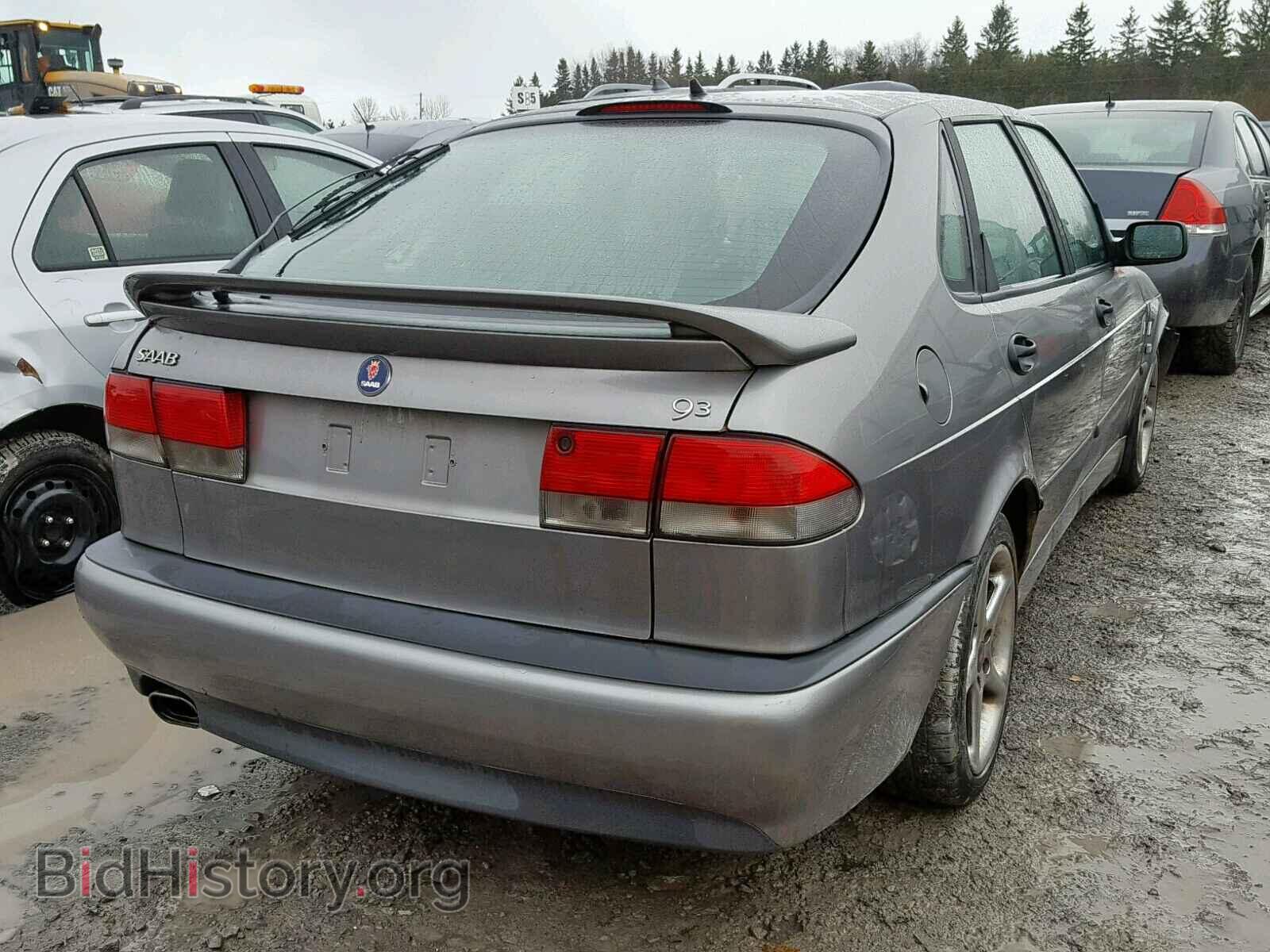 2001 SAAB 9 3 - VIN: YS3DP55G917010172 - Фото 4