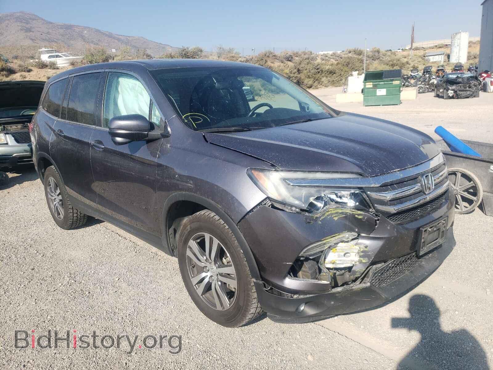Фотография 5FNYF6H53GB042193 - HONDA PILOT 2016