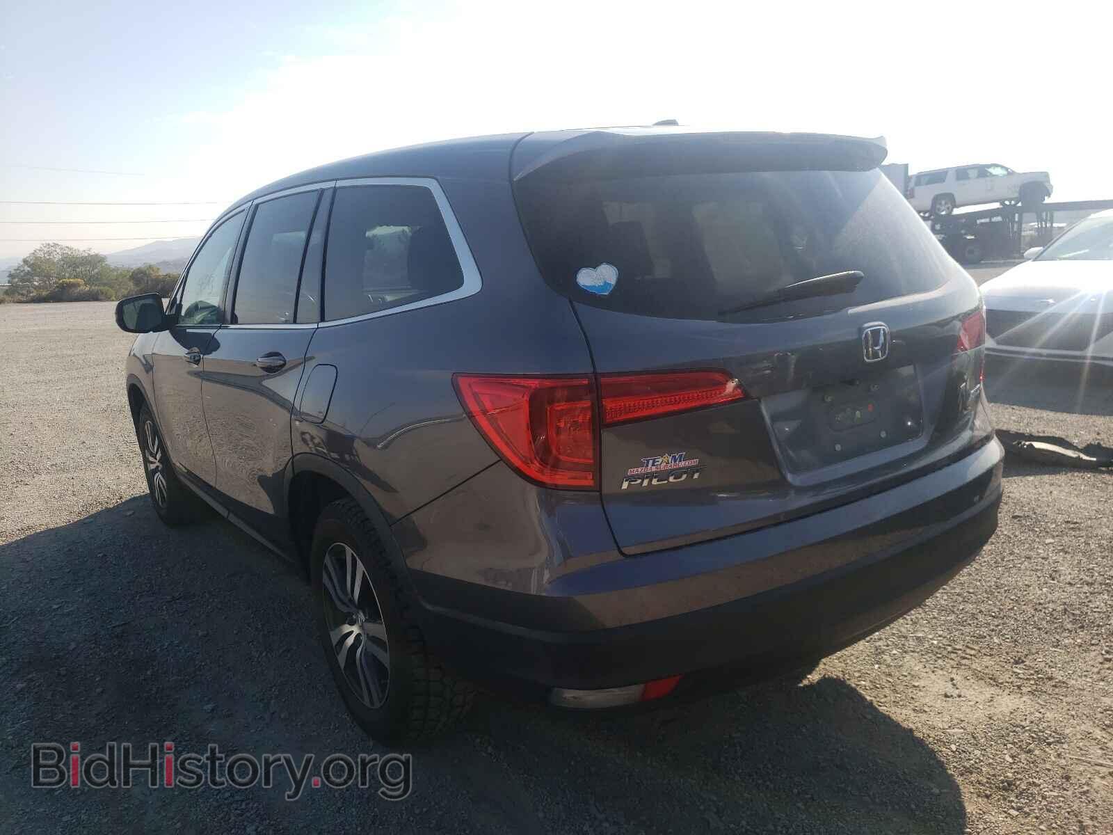 2016 HONDA PILOT - VIN: 5FNYF6H53GB042193 - Фото 3