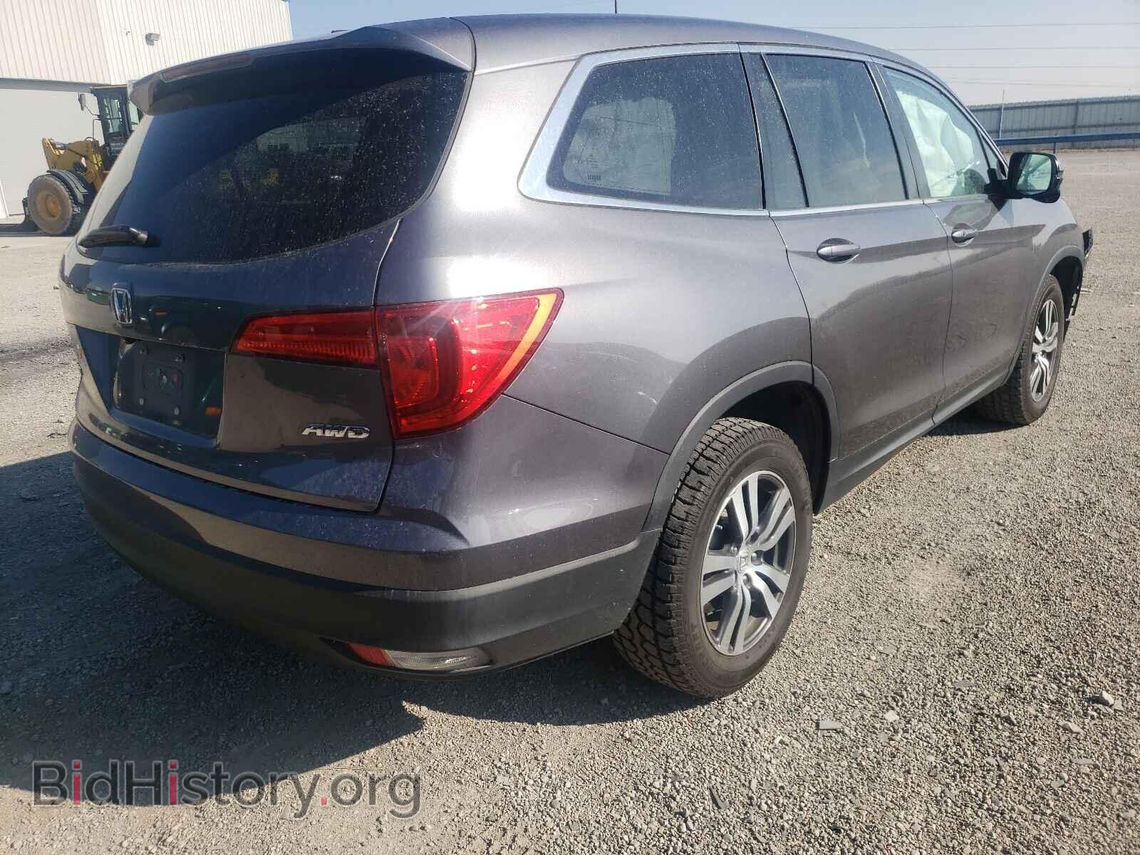 2016 HONDA PILOT - VIN: 5FNYF6H53GB042193 - Фото 4