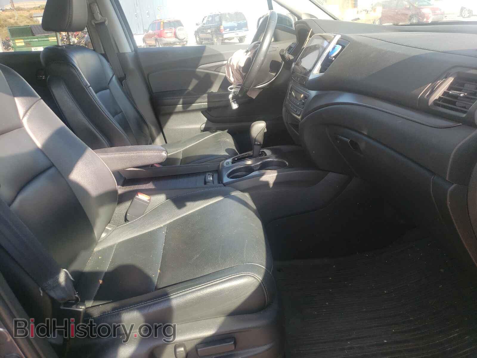 2016 HONDA PILOT - VIN: 5FNYF6H53GB042193 - Фото 5