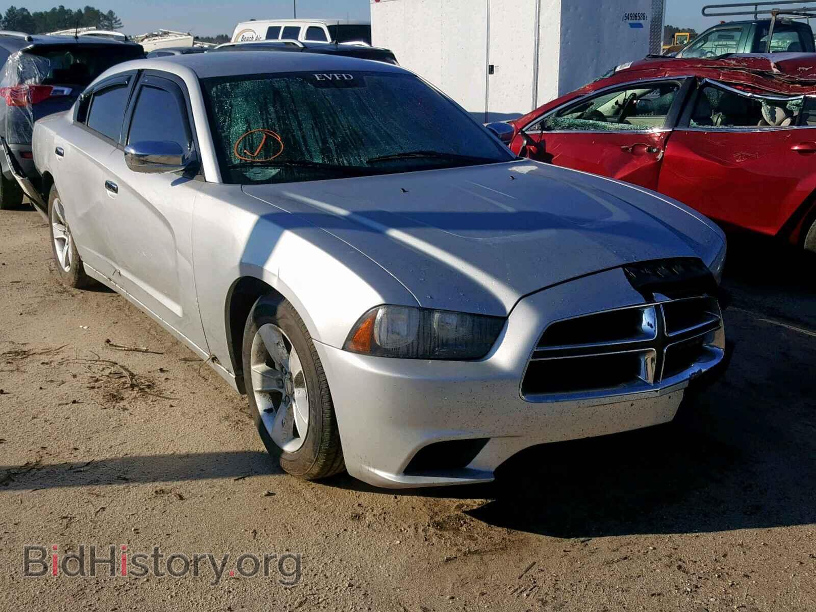 Фотография 2C3CDXBG1CH281542 - DODGE CHARGER 2012
