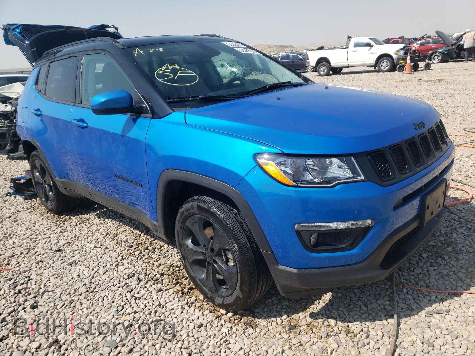 Photo 3C4NJDBB6MT509091 - JEEP COMPASS 2021