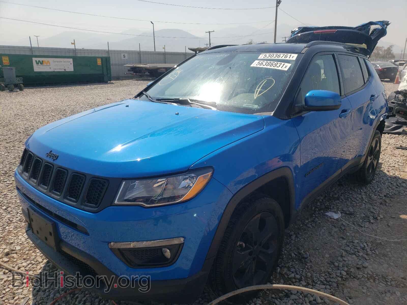 2021 JEEP COMPASS - VIN: 3C4NJDBB6MT509091 - Фото 2