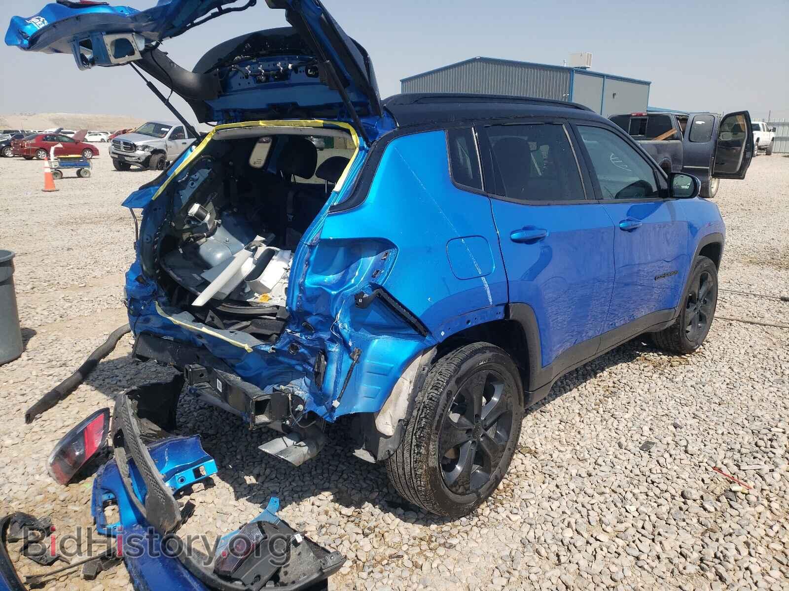 2021 JEEP COMPASS - VIN: 3C4NJDBB6MT509091 - Фото 4
