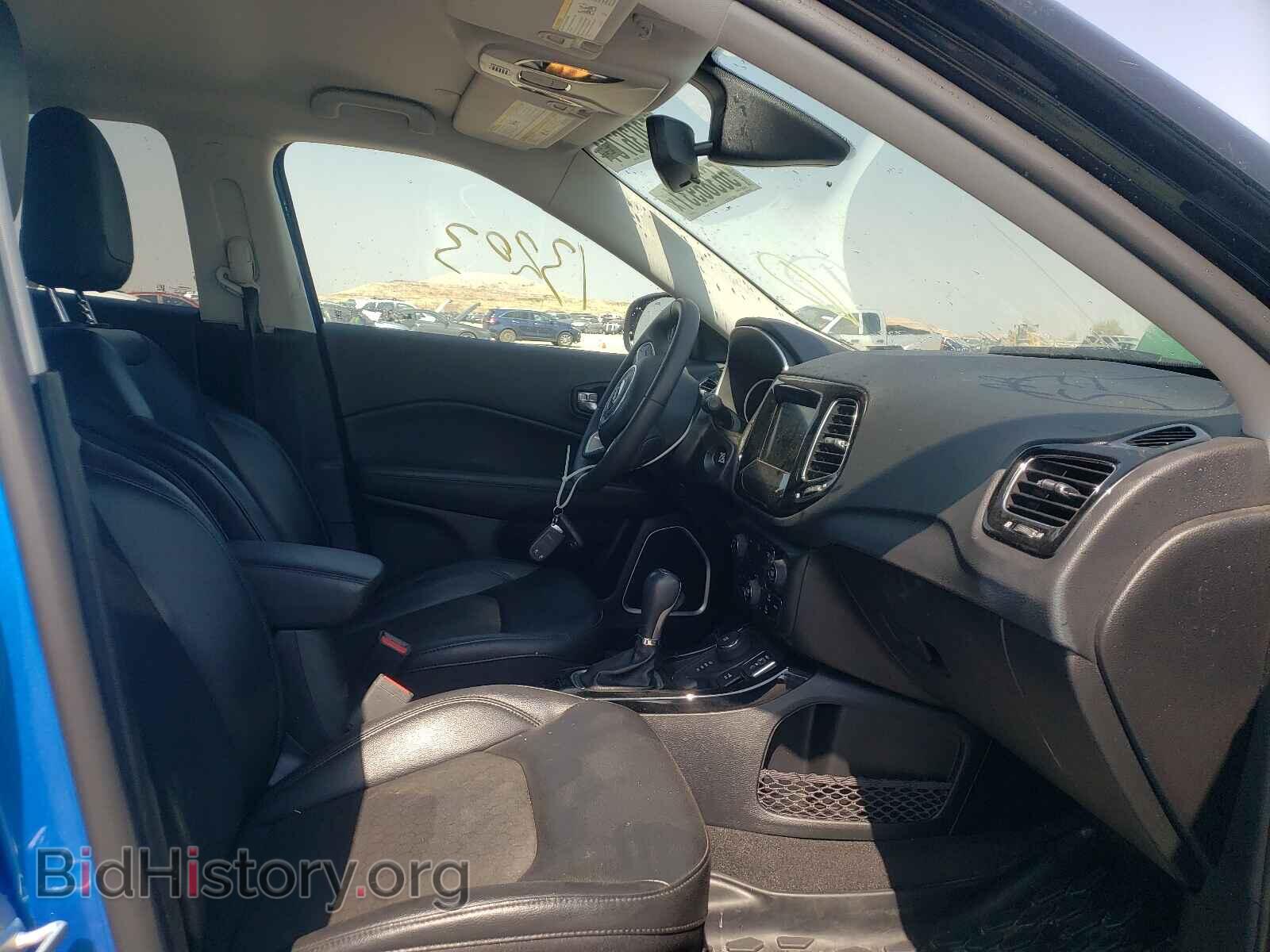 2021 JEEP COMPASS - VIN: 3C4NJDBB6MT509091 - Фото 5