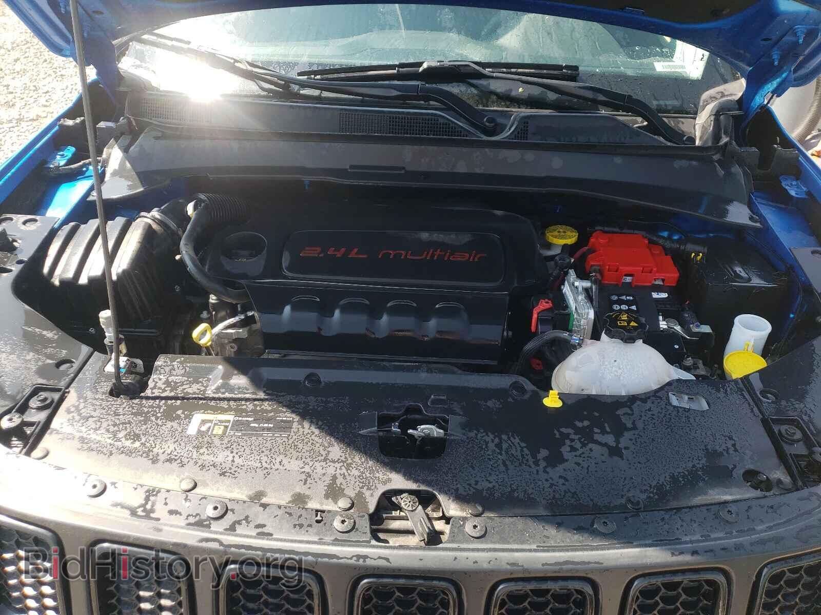 2021 JEEP COMPASS - VIN: 3C4NJDBB6MT509091 - Фото 7