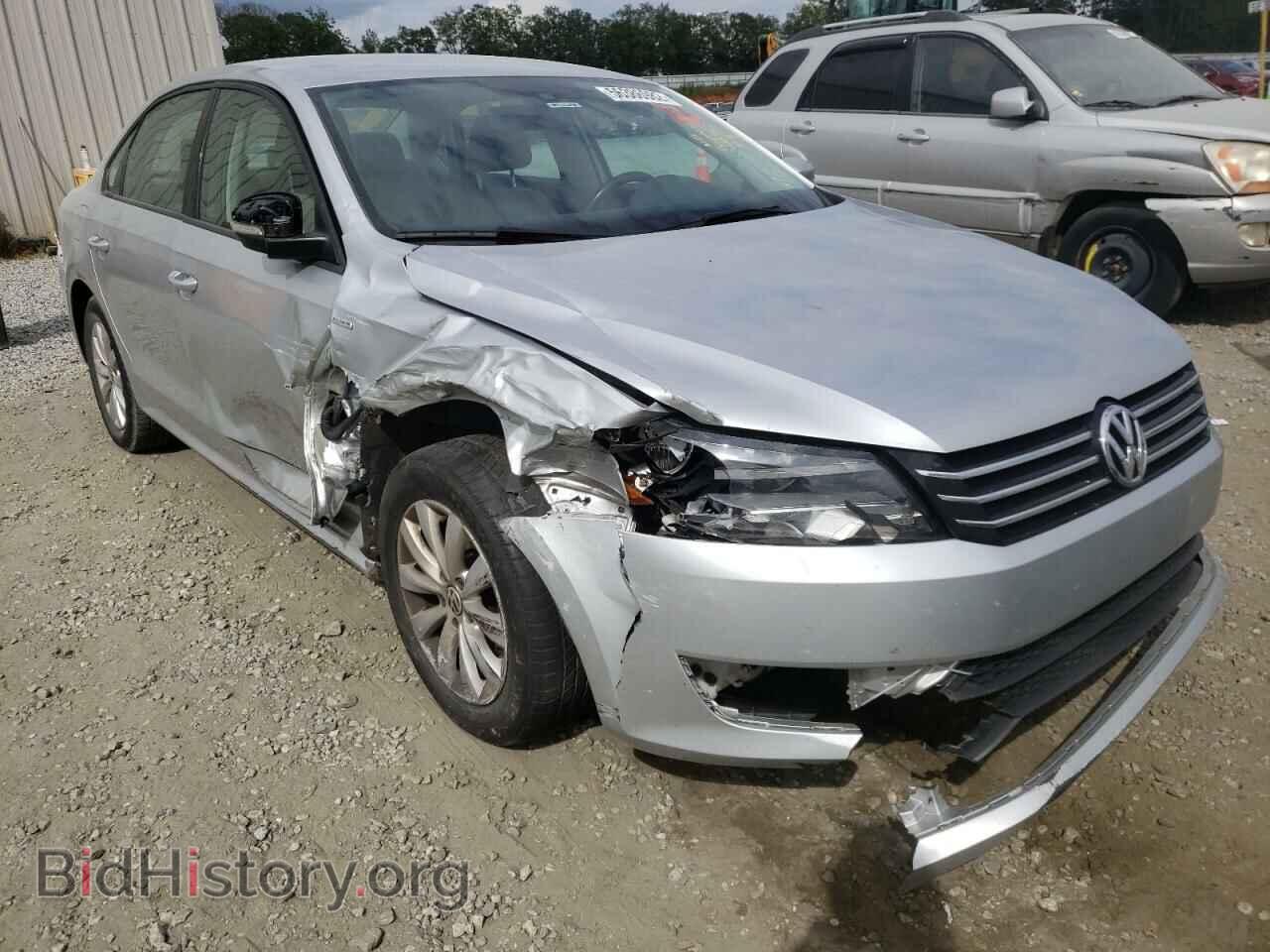 Photo 1VWAT7A34EC117614 - VOLKSWAGEN PASSAT 2014