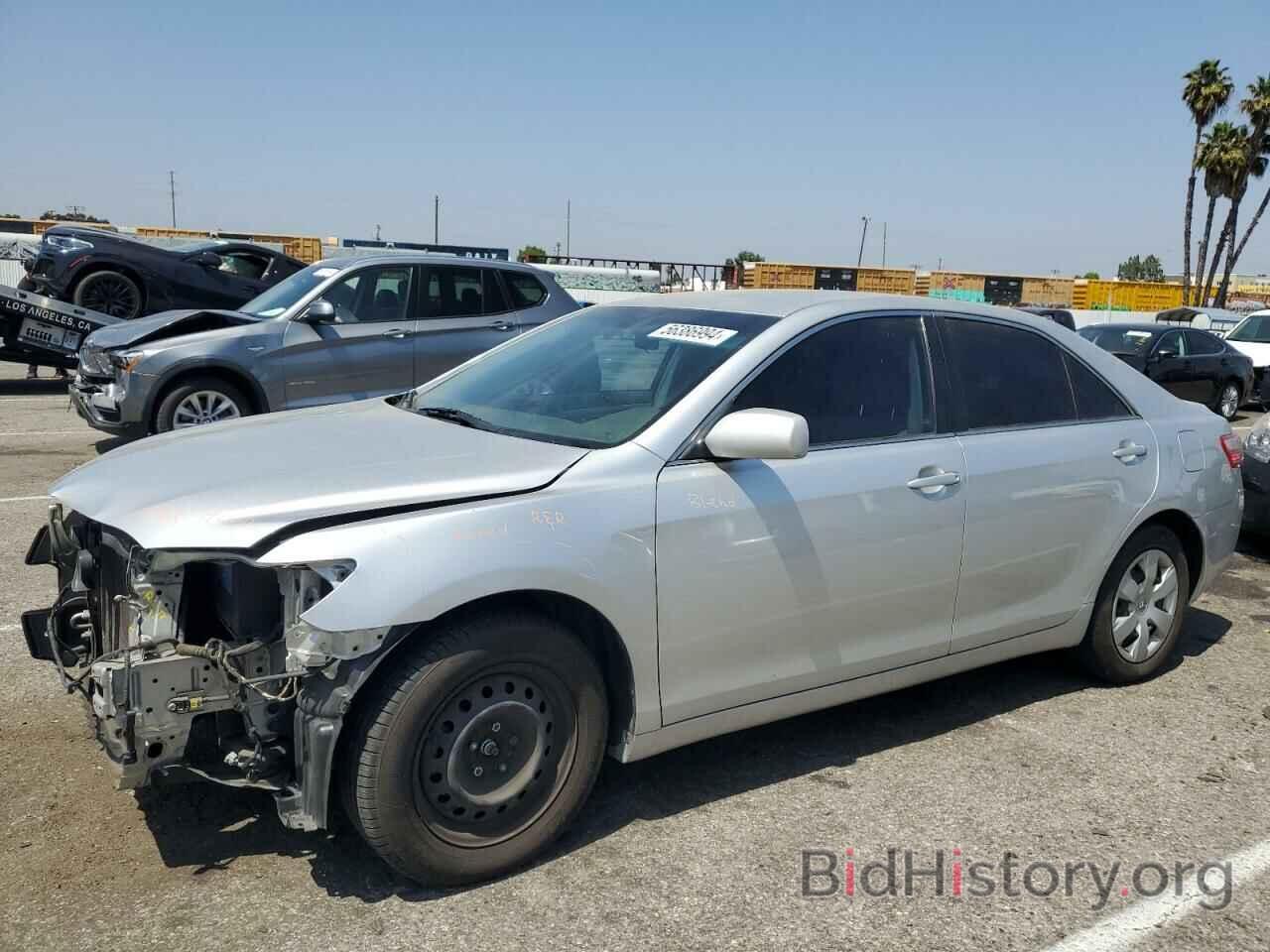 Photo 4T4BE46K99R124012 - TOYOTA CAMRY 2009