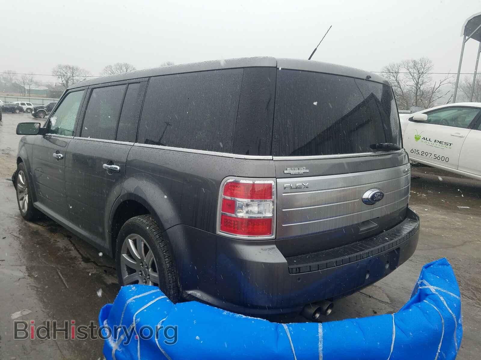 2009 FORD FLEX - VIN: 2FMDK53C79BA16475 - Фото 3