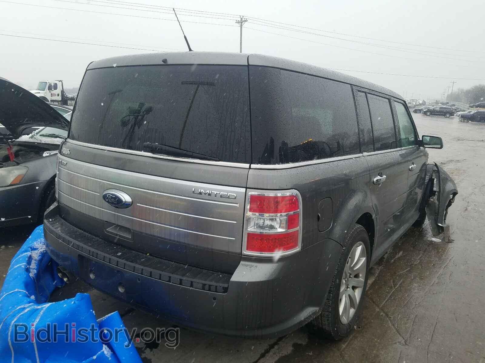 2009 FORD FLEX - VIN: 2FMDK53C79BA16475 - Фото 4