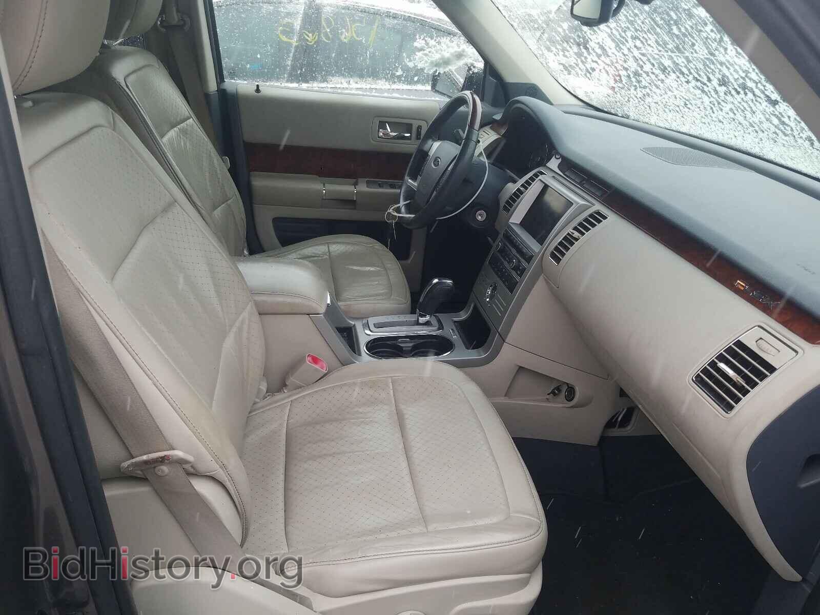 2009 FORD FLEX - VIN: 2FMDK53C79BA16475 - Фото 5