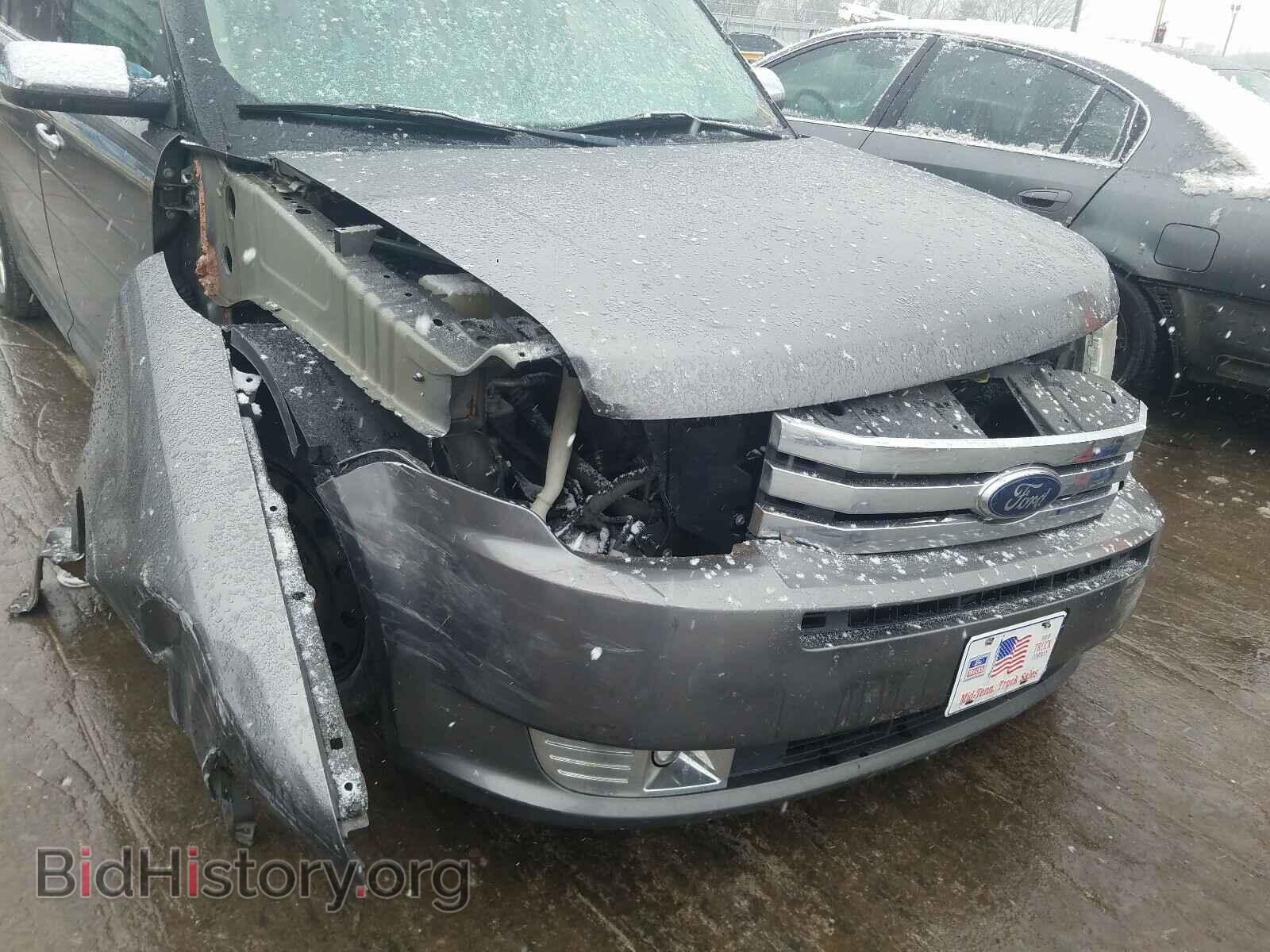 2009 FORD FLEX - VIN: 2FMDK53C79BA16475 - Фото 9