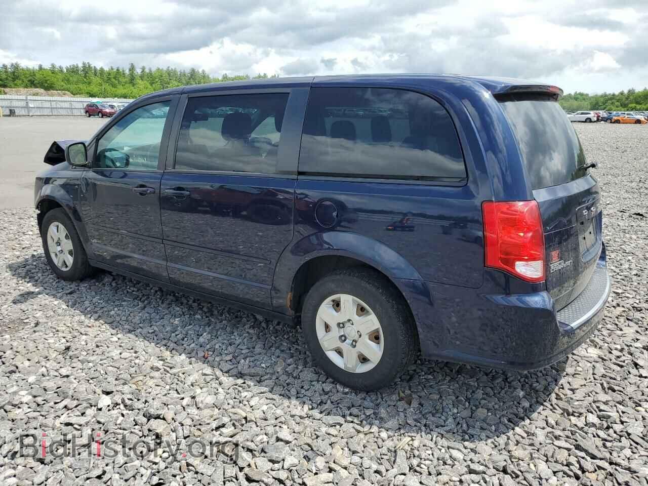 2012 DODGE CARAVAN - VIN: 2C4RDGBG9CR350431 - Фото 2