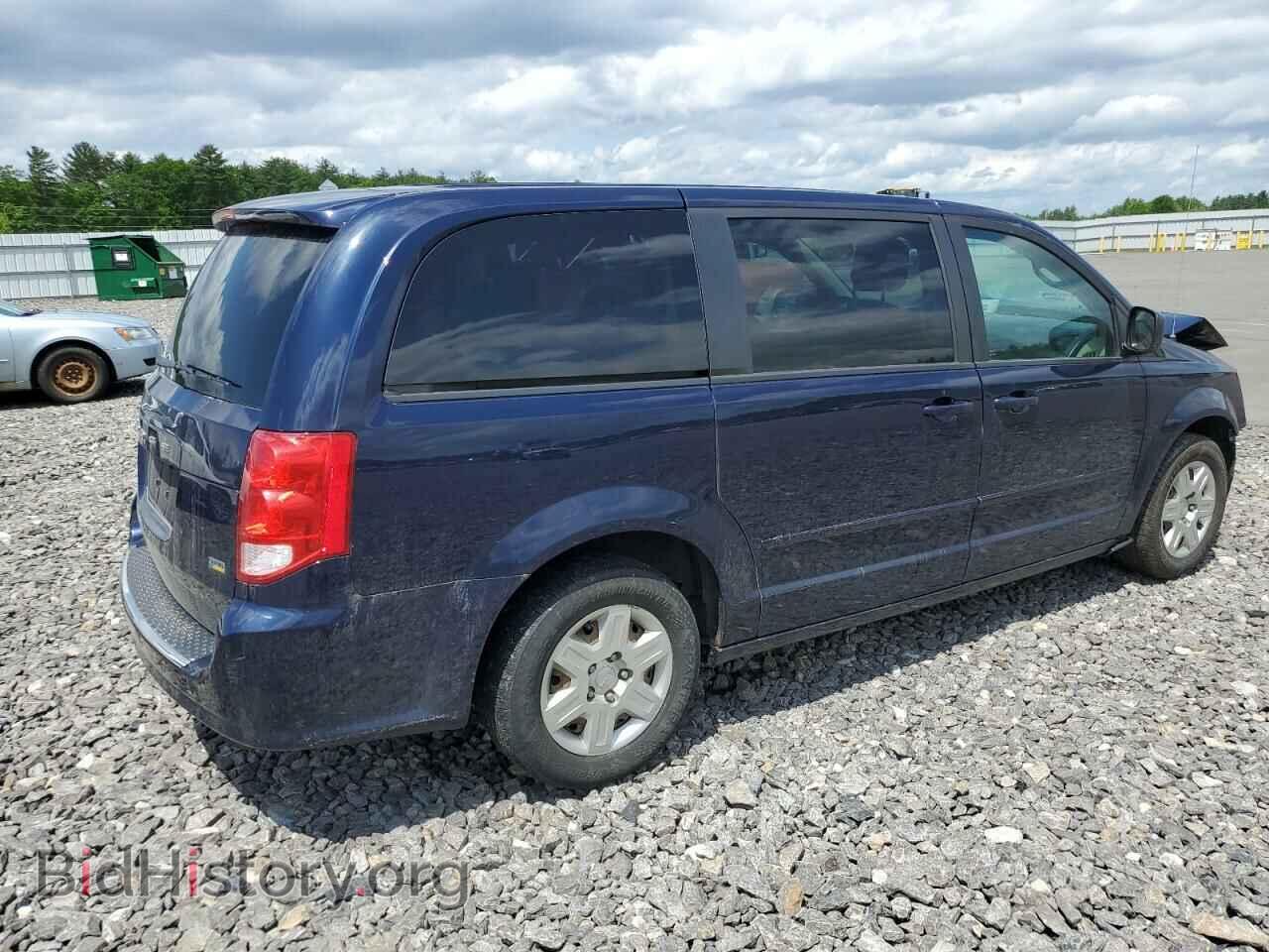 2012 DODGE CARAVAN - VIN: 2C4RDGBG9CR350431 - Фото 3