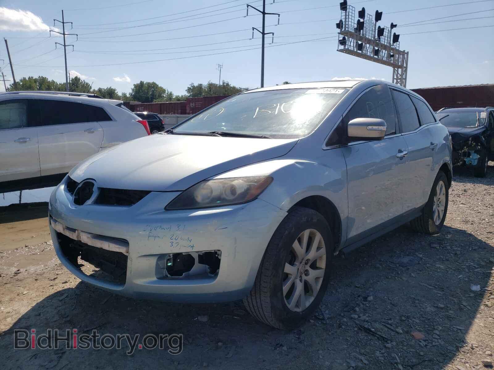 2009 MAZDA CX-7 - VIN: JM3ER293490229855 - Фото 2