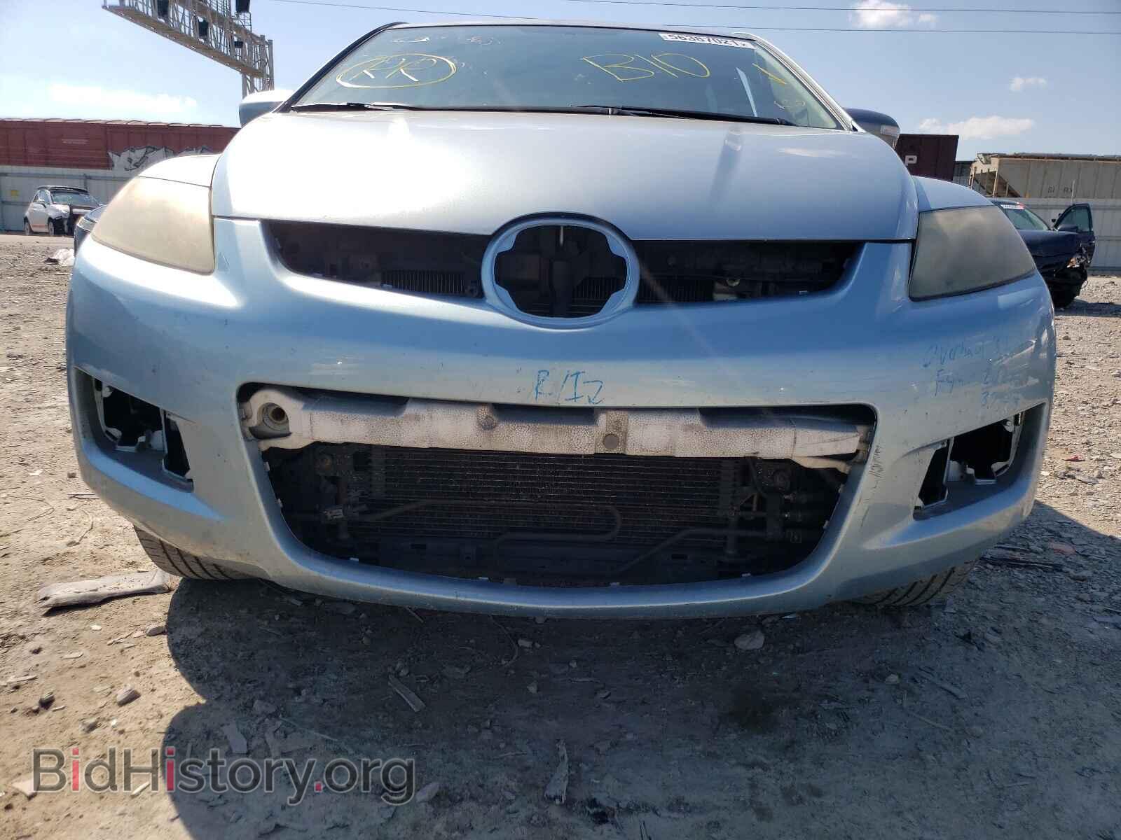 2009 MAZDA CX-7 - VIN: JM3ER293490229855 - Фото 9