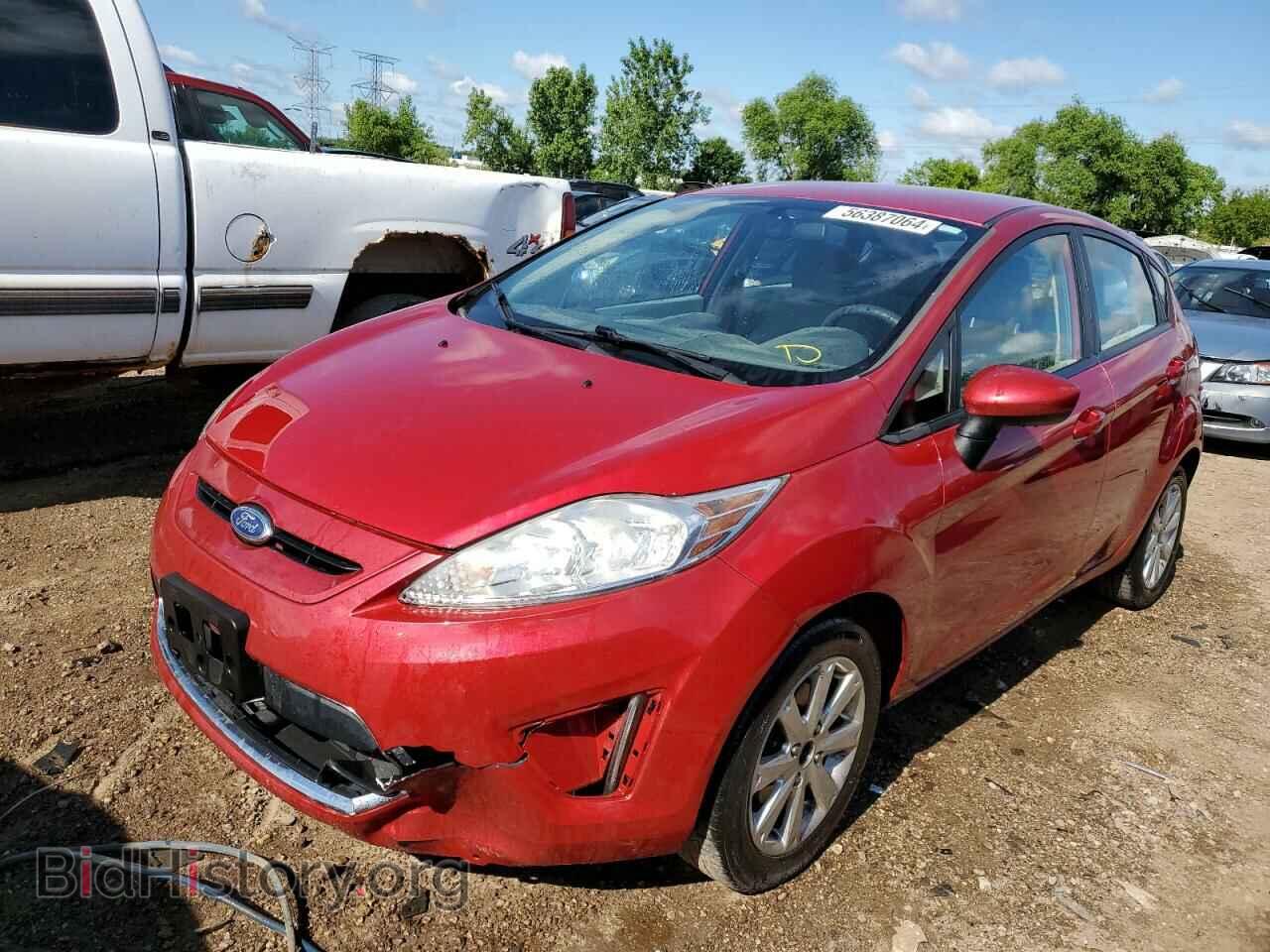 Photo 3FADP4EJ0BM193522 - FORD FIESTA 2011
