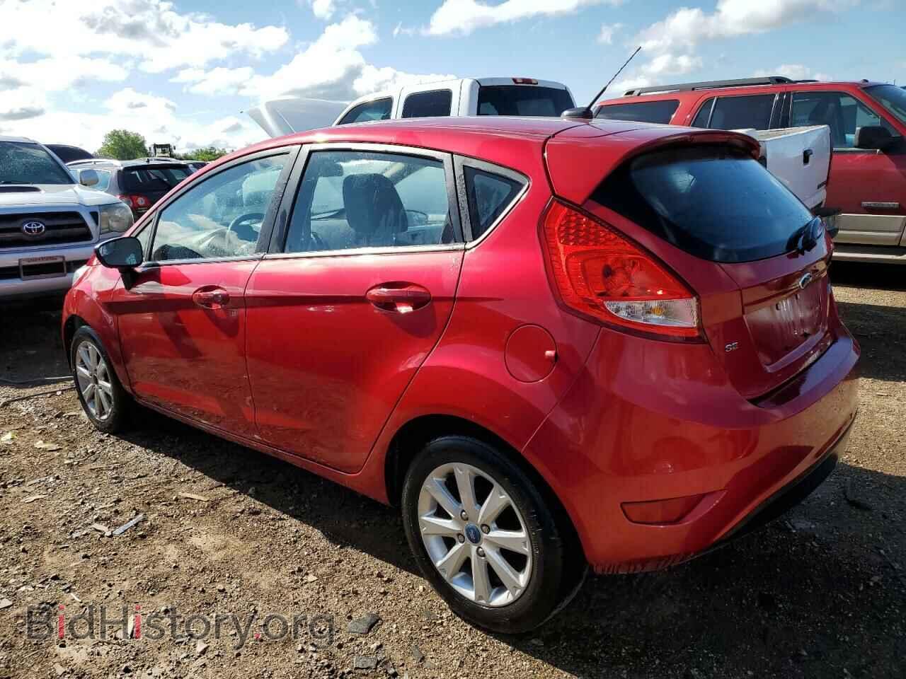 2011 FORD FIESTA - VIN: 3FADP4EJ0BM193522 - Фото 2