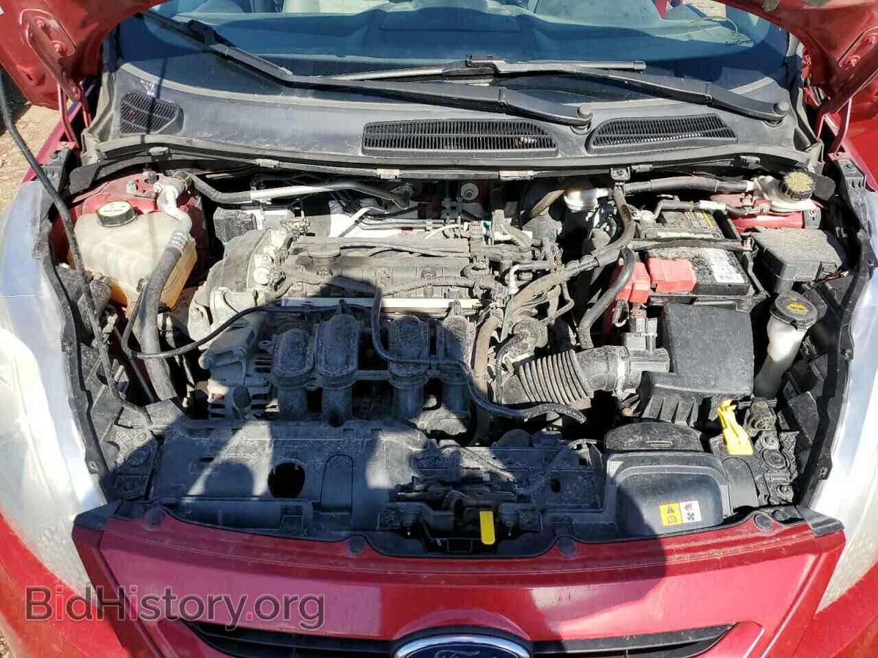 2011 FORD FIESTA - VIN: 3FADP4EJ0BM193522 - Фото 11