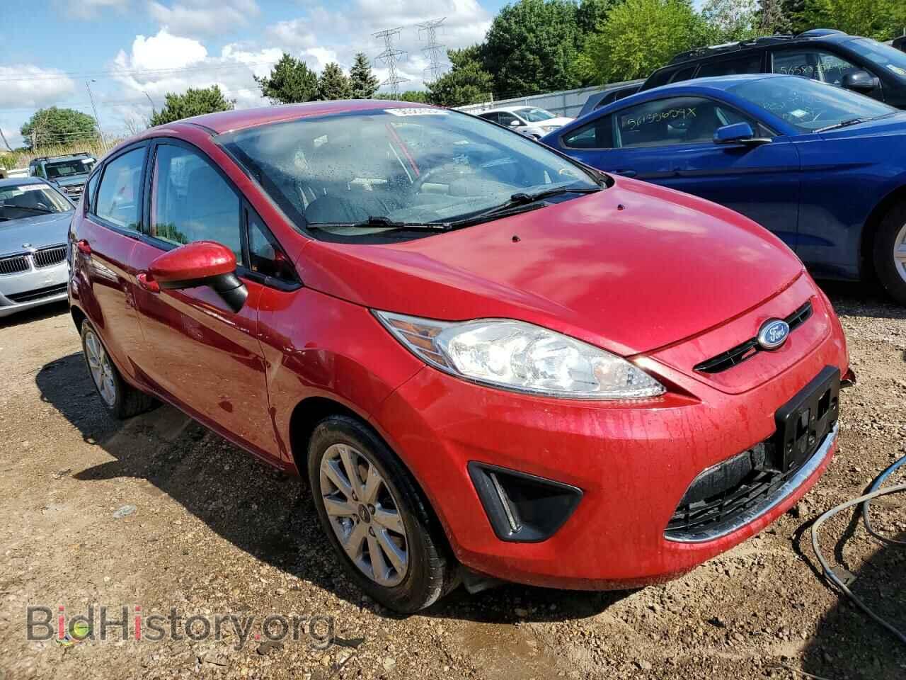 2011 FORD FIESTA - VIN: 3FADP4EJ0BM193522 - Фото 4