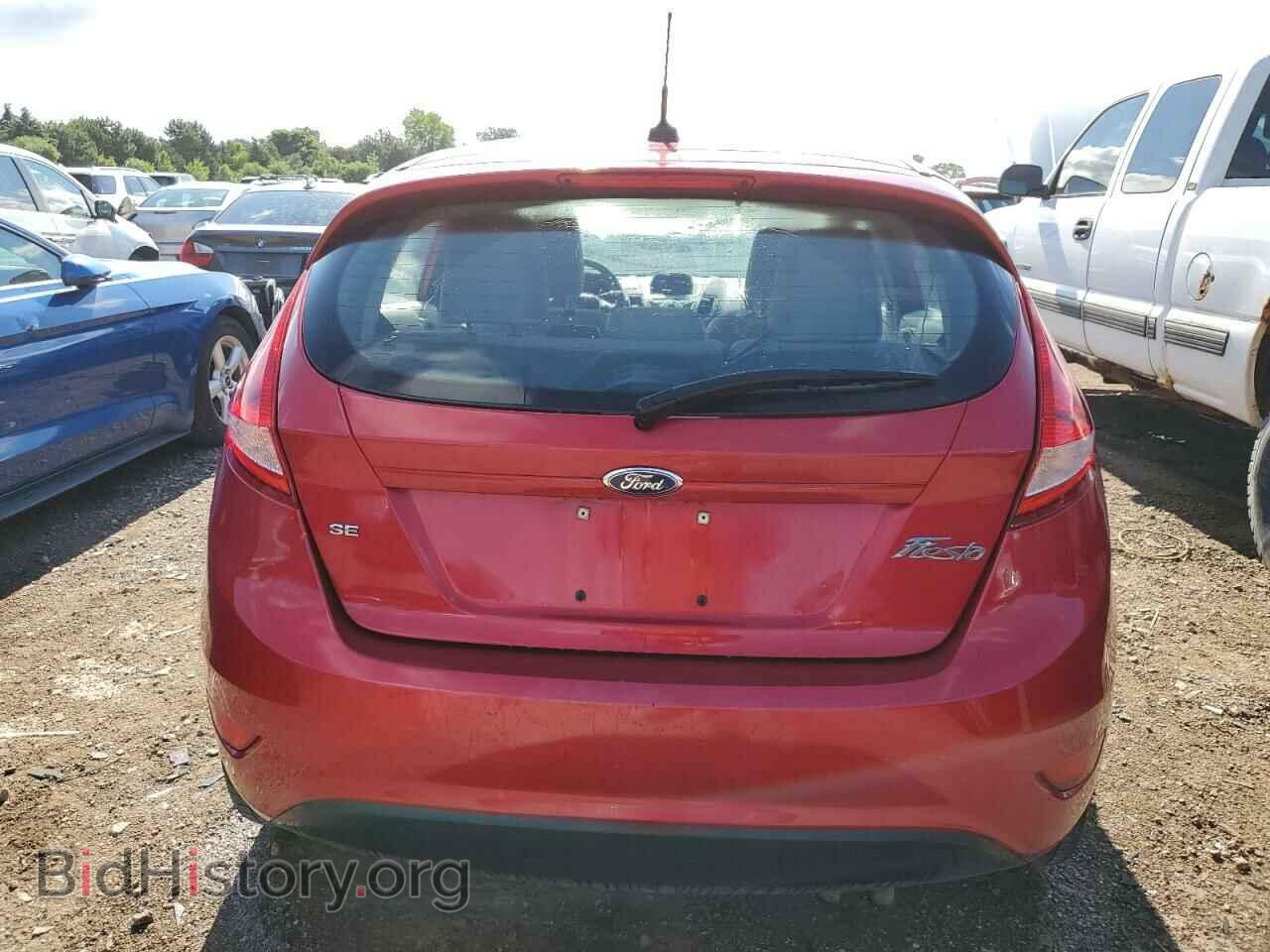 2011 FORD FIESTA - VIN: 3FADP4EJ0BM193522 - Фото 6