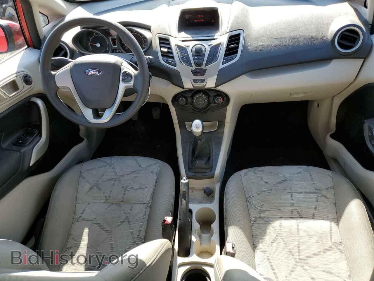 2011 FORD FIESTA - VIN: 3FADP4EJ0BM193522 - Фото 8