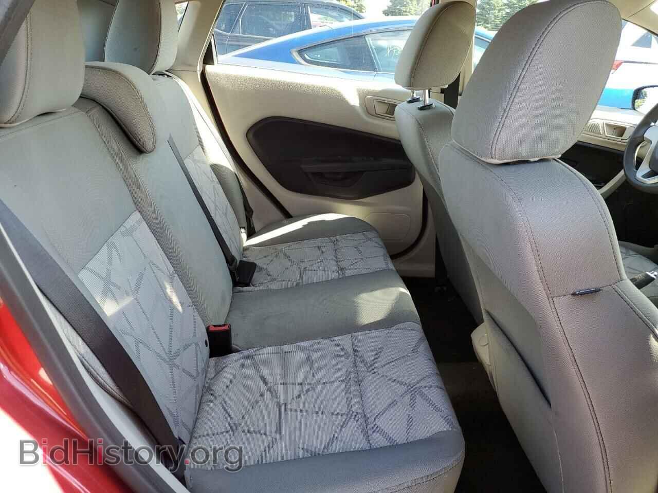2011 FORD FIESTA - VIN: 3FADP4EJ0BM193522 - Фото 10