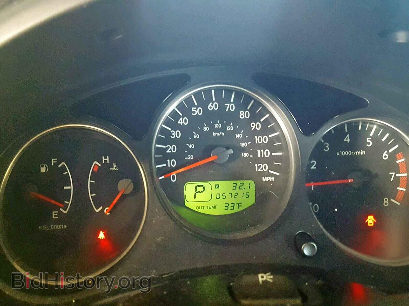 2005 SUBARU FORESTER - VIN: JF1SG63645H703588 - Фото 8