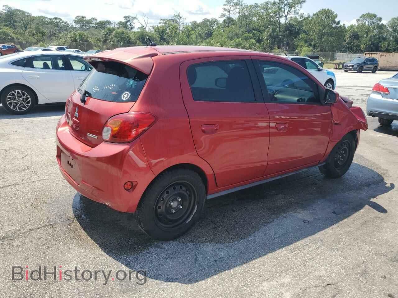 2015 MITSUBISHI MIRAGE - VIN: ML32A3HJ8FH058360 - Фото 3