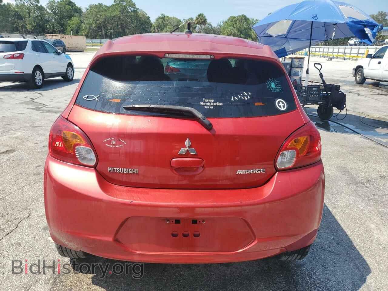 2015 MITSUBISHI MIRAGE - VIN: ML32A3HJ8FH058360 - Фото 6