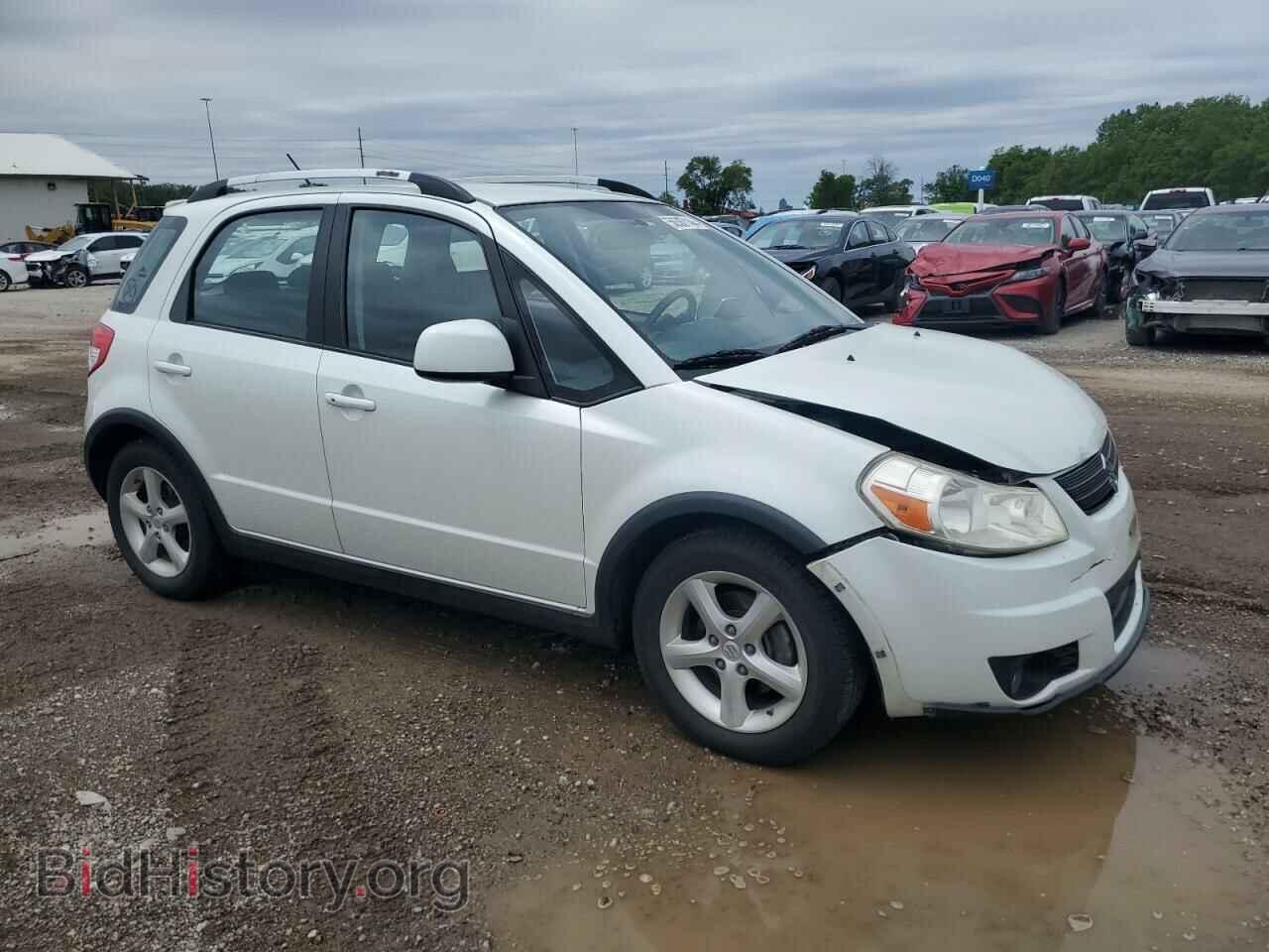 2009 SUZUKI SX4 - VIN: JS2YB417696203118 - Фото 4