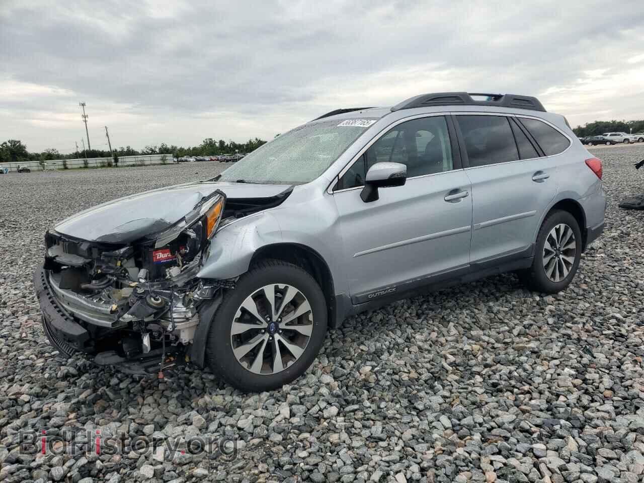 Фотография 4S4BSANC5H3326653 - SUBARU OUTBACK 2017