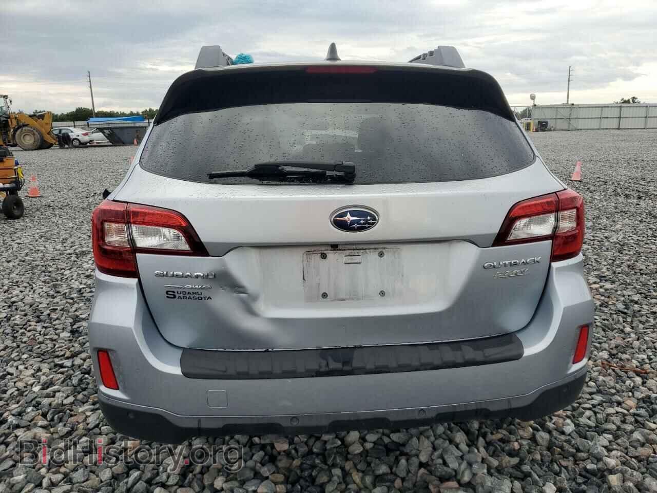 2017 SUBARU OUTBACK - VIN: 4S4BSANC5H3326653 - Фото 6