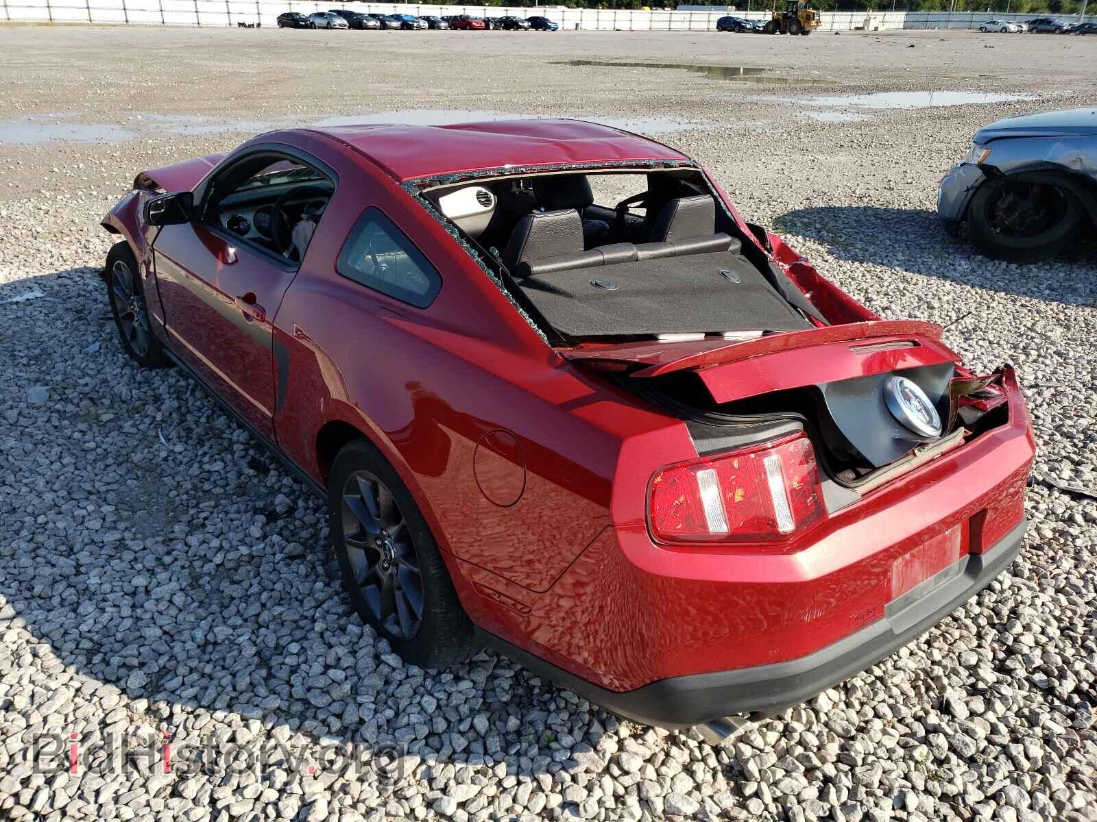 2011 FORD MUSTANG - VIN: 1ZVBP8AM4B5101498 - Фото 3