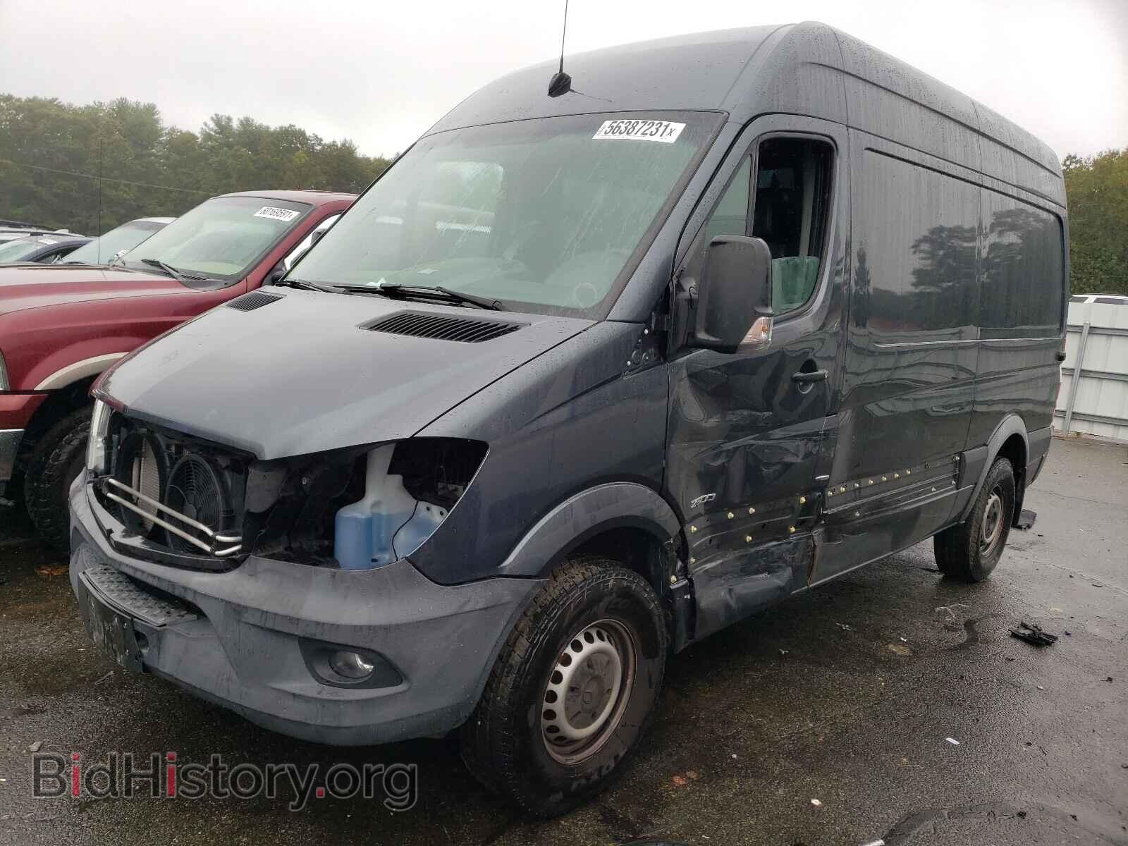2016 MERCEDES-BENZ SPRINTER - VIN: WD3PE7DD5GP223197 - Фото 2